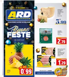 Anteprima del volantino ARD Discount Sardegna catalogo valido a partire dal 22.12.2025
