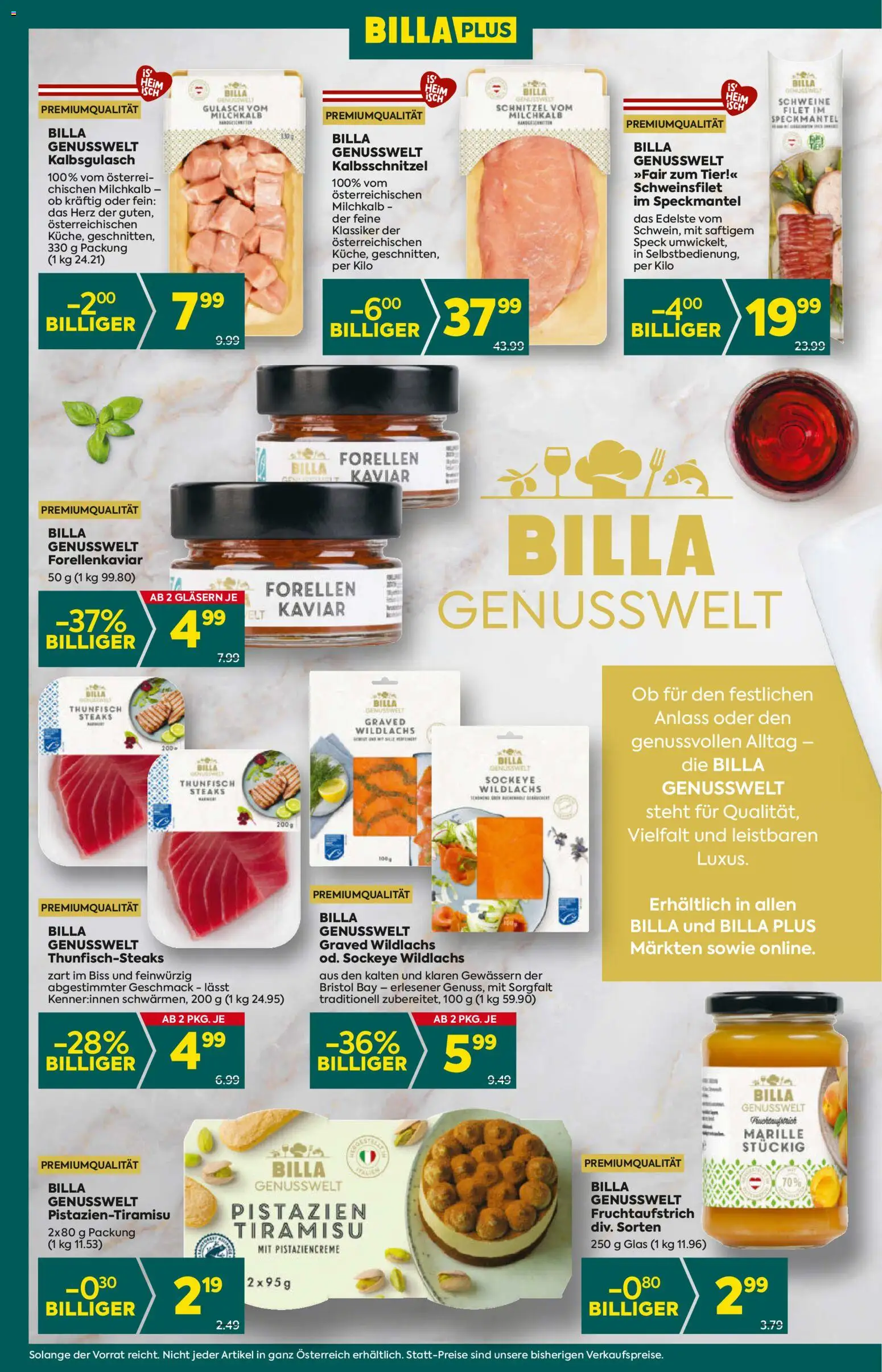 Billa Plus Flugblatt - Niederösterreich gültig ab 06.11.2025 | Seite: 6