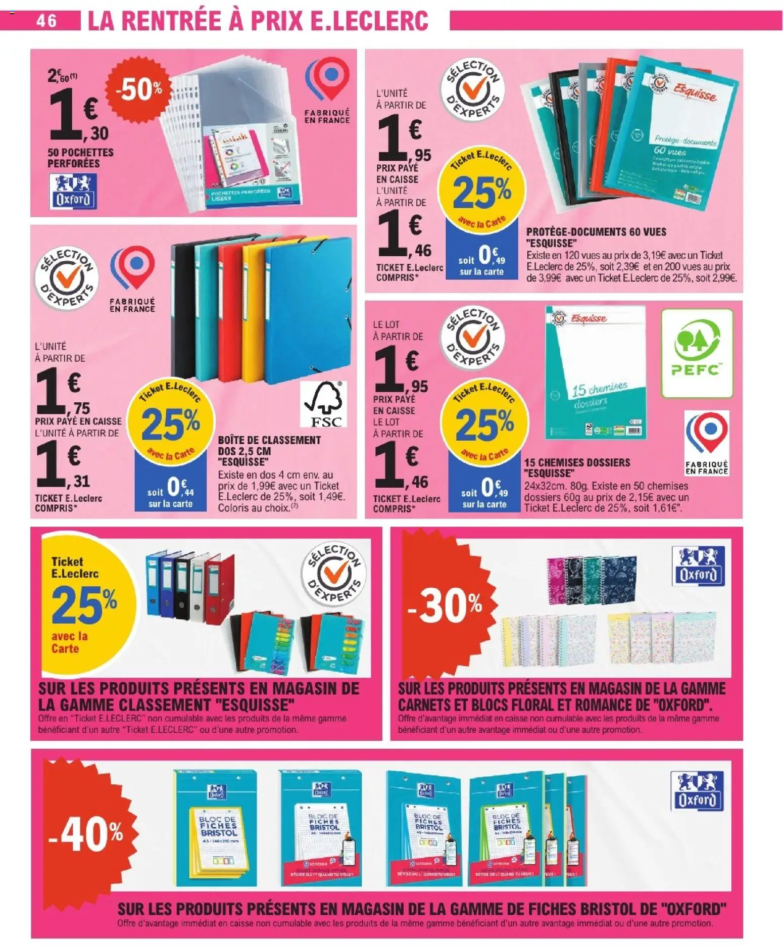 {H1} | Page: 46 | Produits: Carnets, Couverture, Cadre