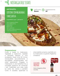 Volantino Gulliver del 01.09.2025 | Pagina: 49 | Prodotti: Sale, Olio, Melanzana, Basilico