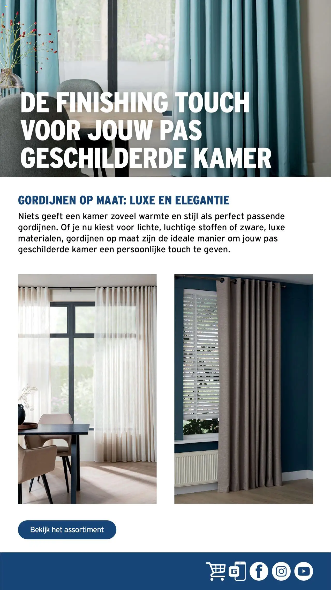  | Pagina: 39 | Producten: Gordijnen