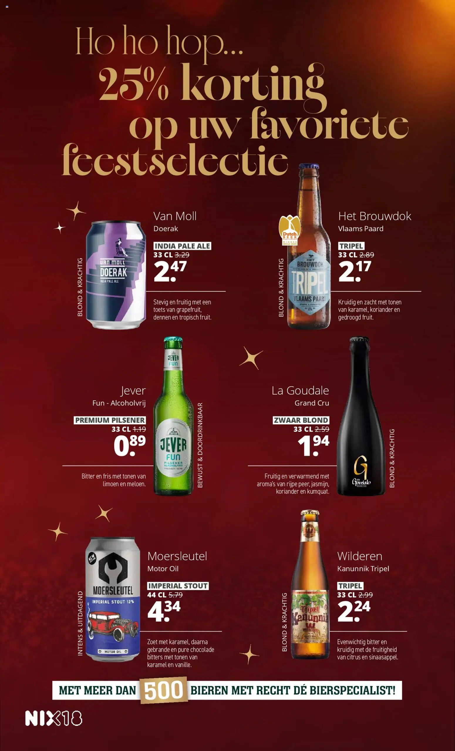 {H1} | Pagina: 16 | Producten: Limoen, Chocolade, La, Koriander