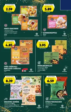 Aldi Aktionen ab 24.12.2025 gültig | Seite: 27 | Produkte: Gipfeli, Schinken, Gemüse
