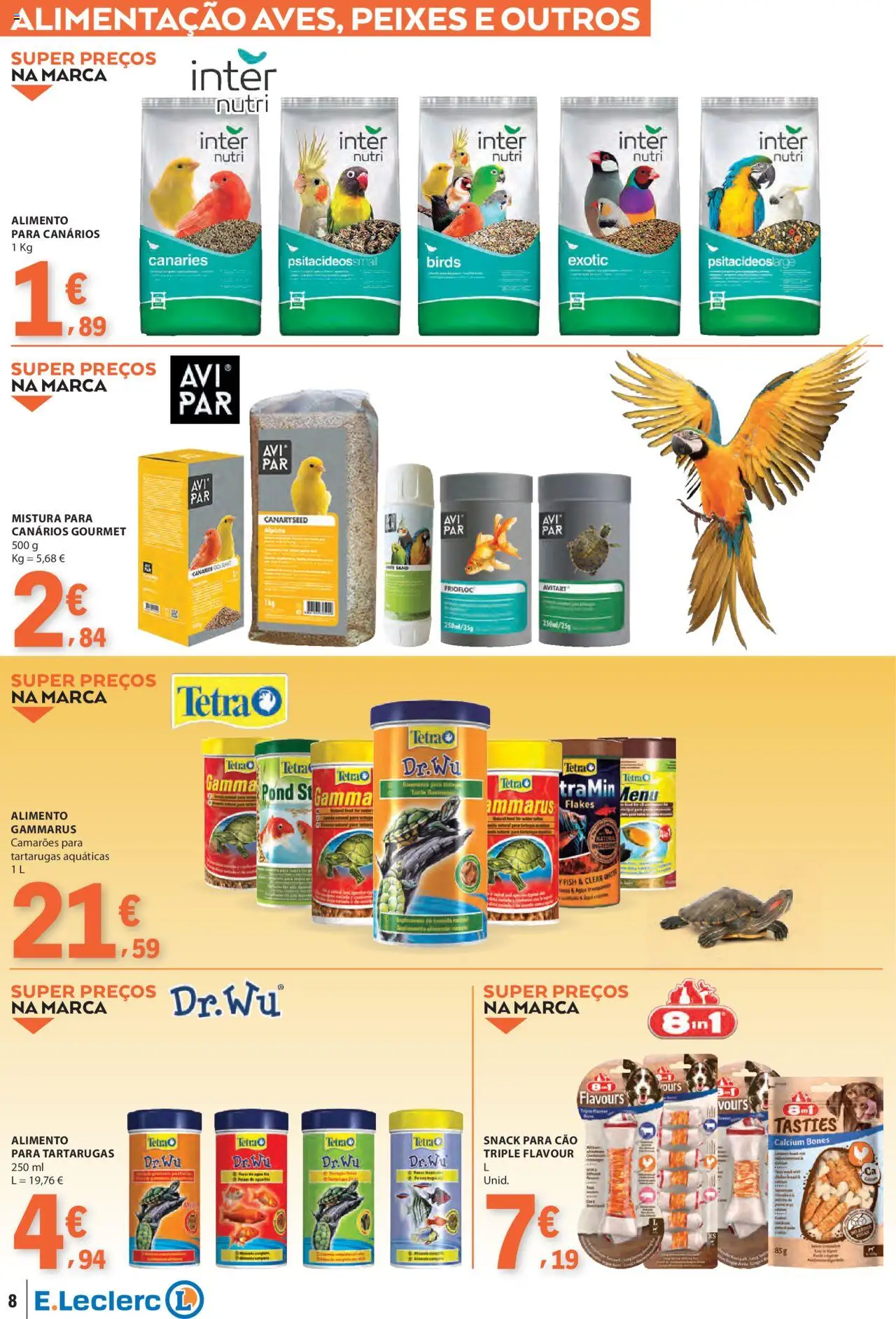 E.Leclerc - Folheto Feira Animal e Casa │ válido de 30.09.2025 | Página: 8