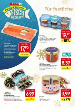 SPAR Gourmet Flugblatt ab 18.12.2025 gültig | Seite: 8