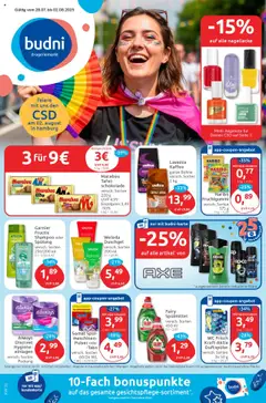 Budni Prospekt 	 gültig ab dem 28.07.2025