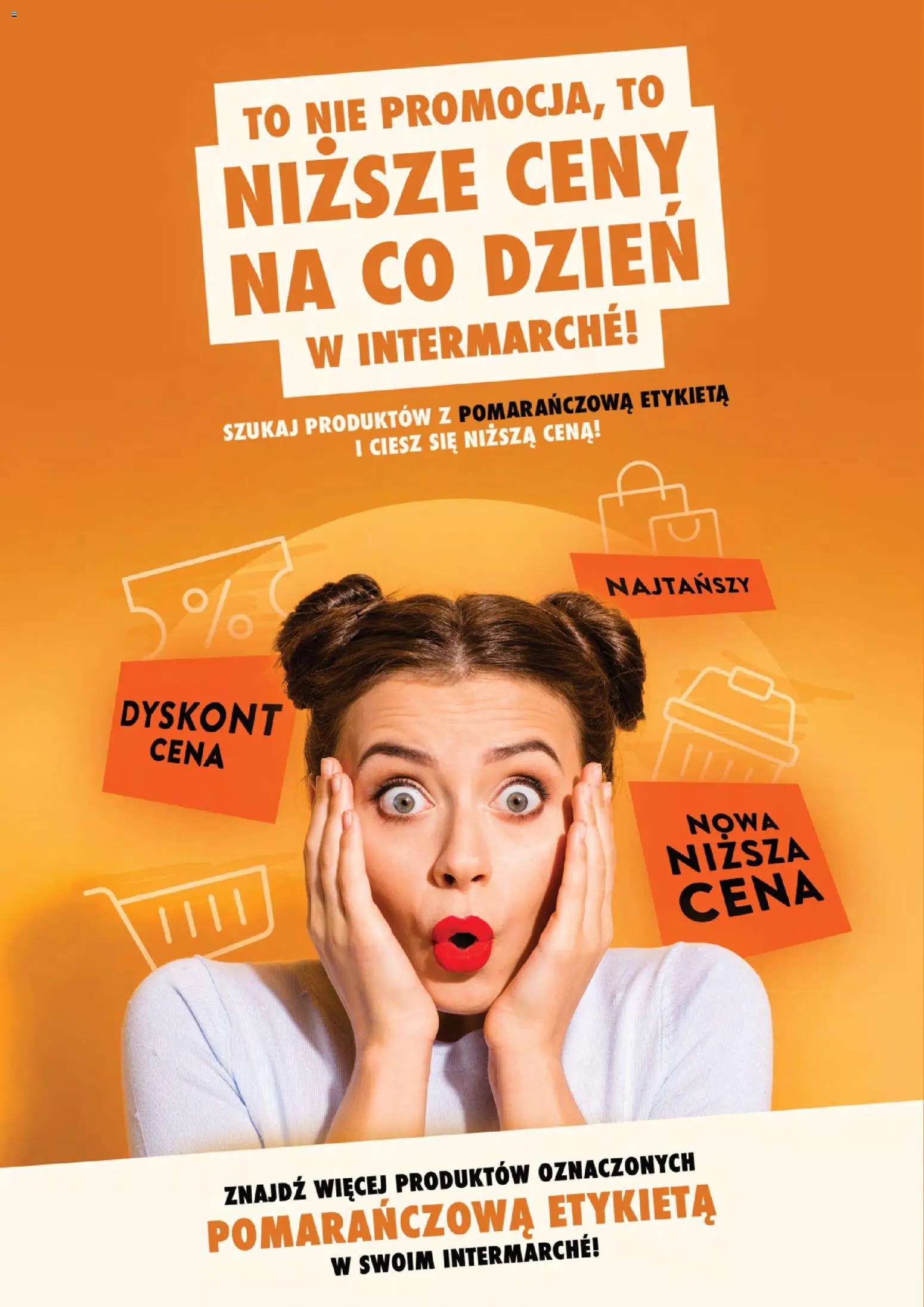 Intermarche Gazetka - Niższe ceny na co dzień od 01.12.2025 | Strona: 1