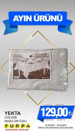 02.02.2026 tarihinden itibaren geçerli olan Furpa kataloğu önizlemesi | Sayfa: 1