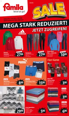 Famila Sale ab 12.01.2026 gültig