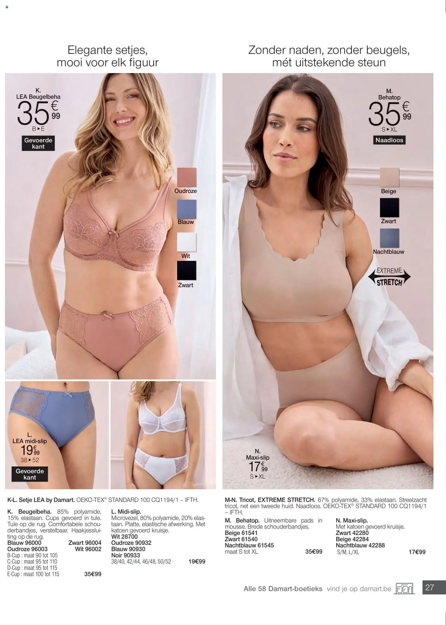 {H1} | Pagina: 27 | Producten: Pads