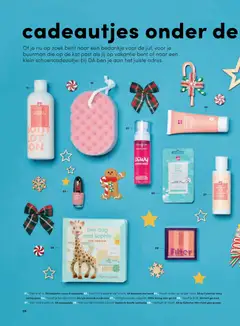 Da Magazine - Voorbeeld van een folder van Da, geldig van 03.12.2025 | Pagina: 6 | Producten: Ginkgo biloba, Gel, Handcrème