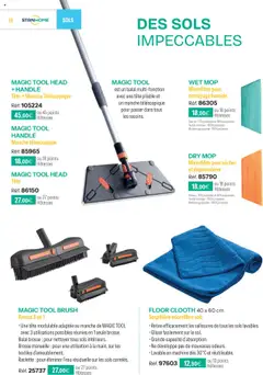 Stanhome - Prévisualisation de Stanhome catalogue Le Panorama des produits  valide à partir de 08.09.2025 | Page: 16 | Produits: Brosse, Raclette, Balai