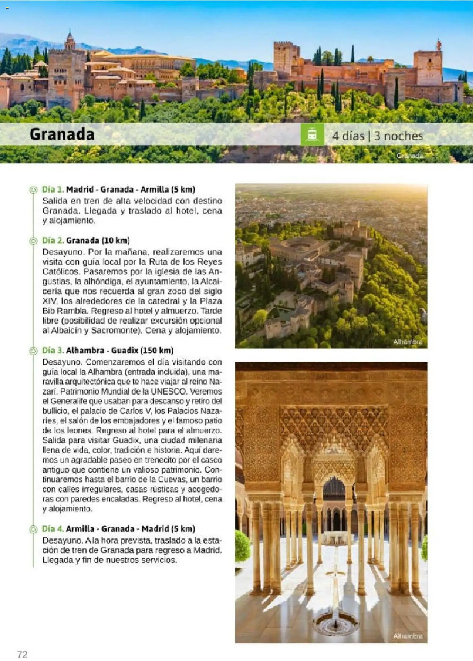 Viajes El Corte Inglés Rutas Culturales de la Comunidad de Madrid │ válido desde el 01.04.2026 | Página: 72 | Productos: Té