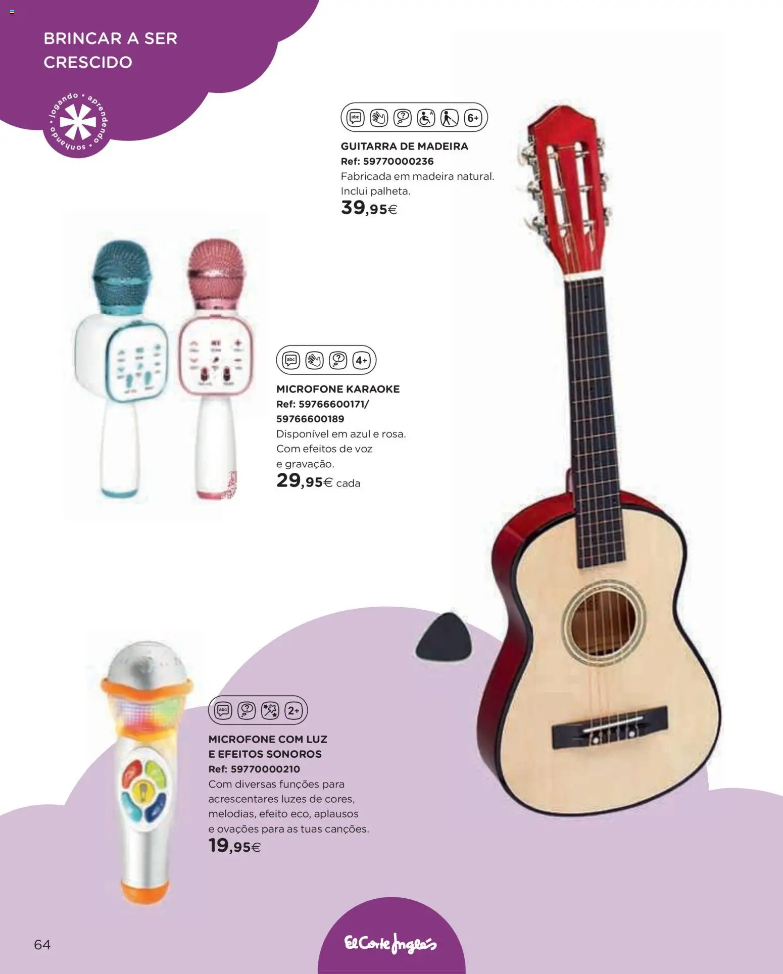 El Corte Ingles folheto │ válido de 11.11.2025 | Página: 64 | Produtos: Microfone