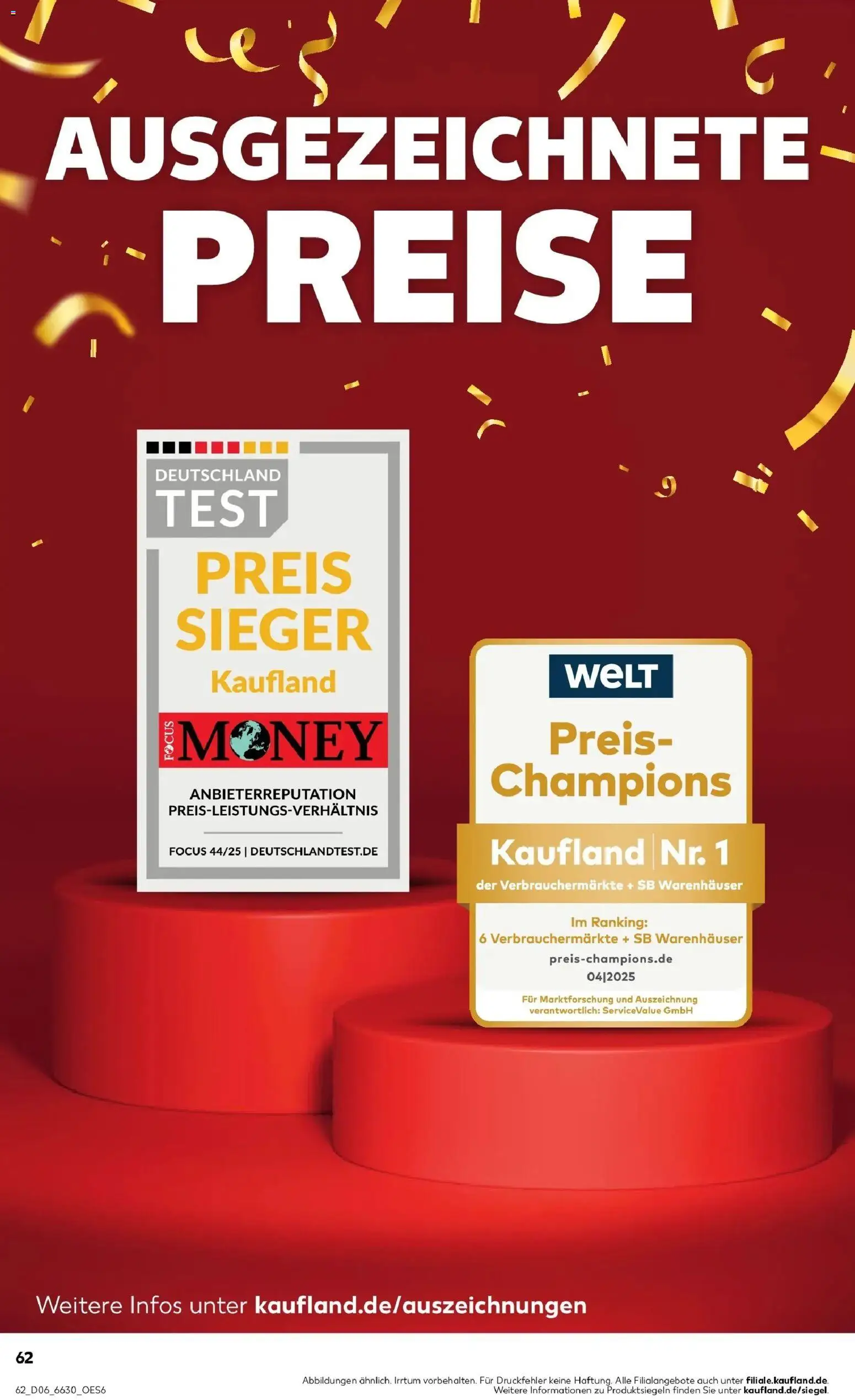 Kaufland prospekt Lichtenfels	 – gültig ab 09.02.2026 | Seite: 62