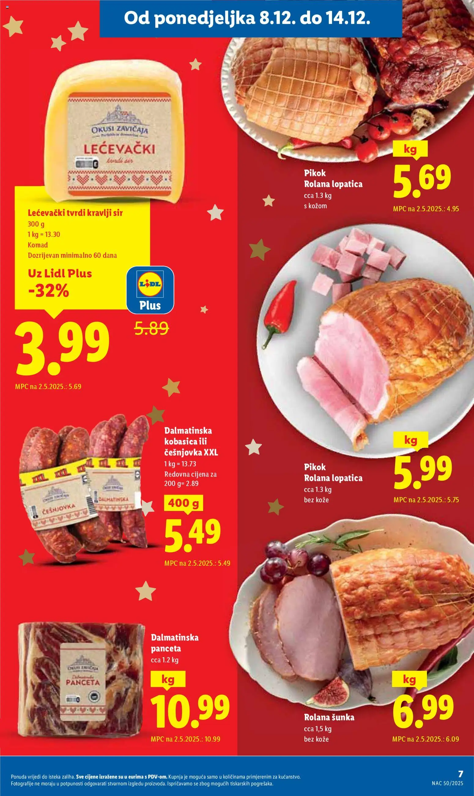 Lidl katalog | vrijedi od 08.12.2025 | Stranica: 7