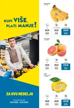 Metro - Kupi više, plati manje! - pregled Metro kataloga - važi od 15.07.2025