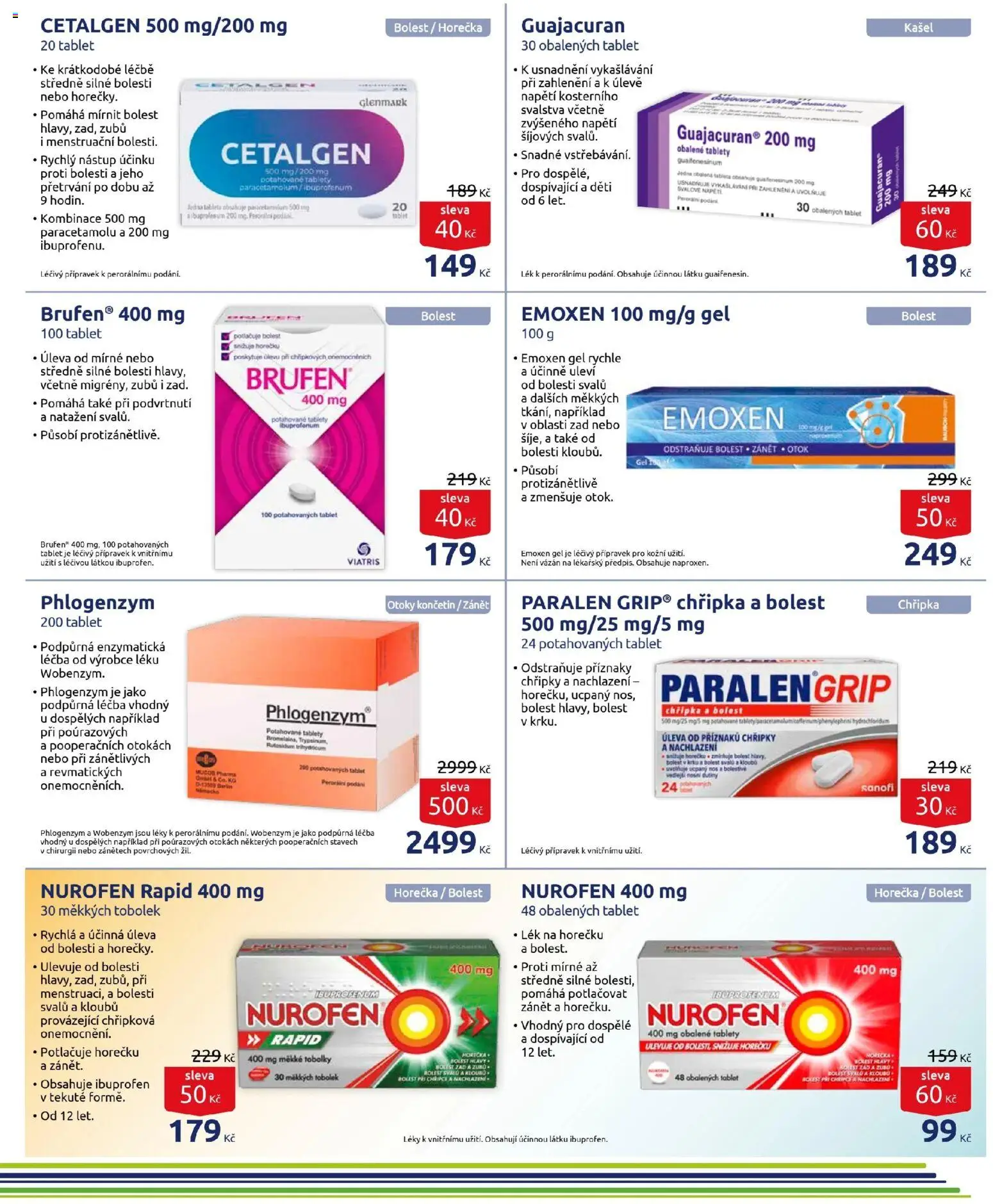 Benu leták od 01.11.2025 | Strana: 7 | Produkty: Tablet, Wobenzym