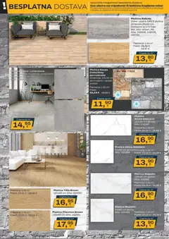 Katalog Vinkoprom - Pregled kataloga iz trgovine Vinkoprom, vrijedi od 16.03.2026 | Stranica: 20 | Proizvodi: Pločice