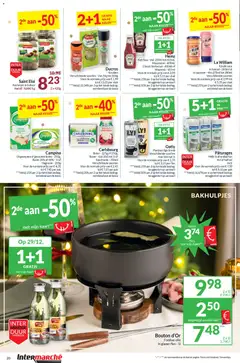 Intermarché folder week 52 - Voorbeeld van een folder van Intermarché, geldig van 26.12.2025 | Pagina: 20 | Producten: Fles, Slagroom, La, Crème