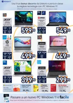 Volantino Unieuro del 14.08.2025 | Pagina: 9