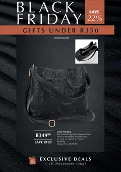 Justine specials catalogue – valid from 01.11.2025 | Page: 11 | Products: Handbag, Bag