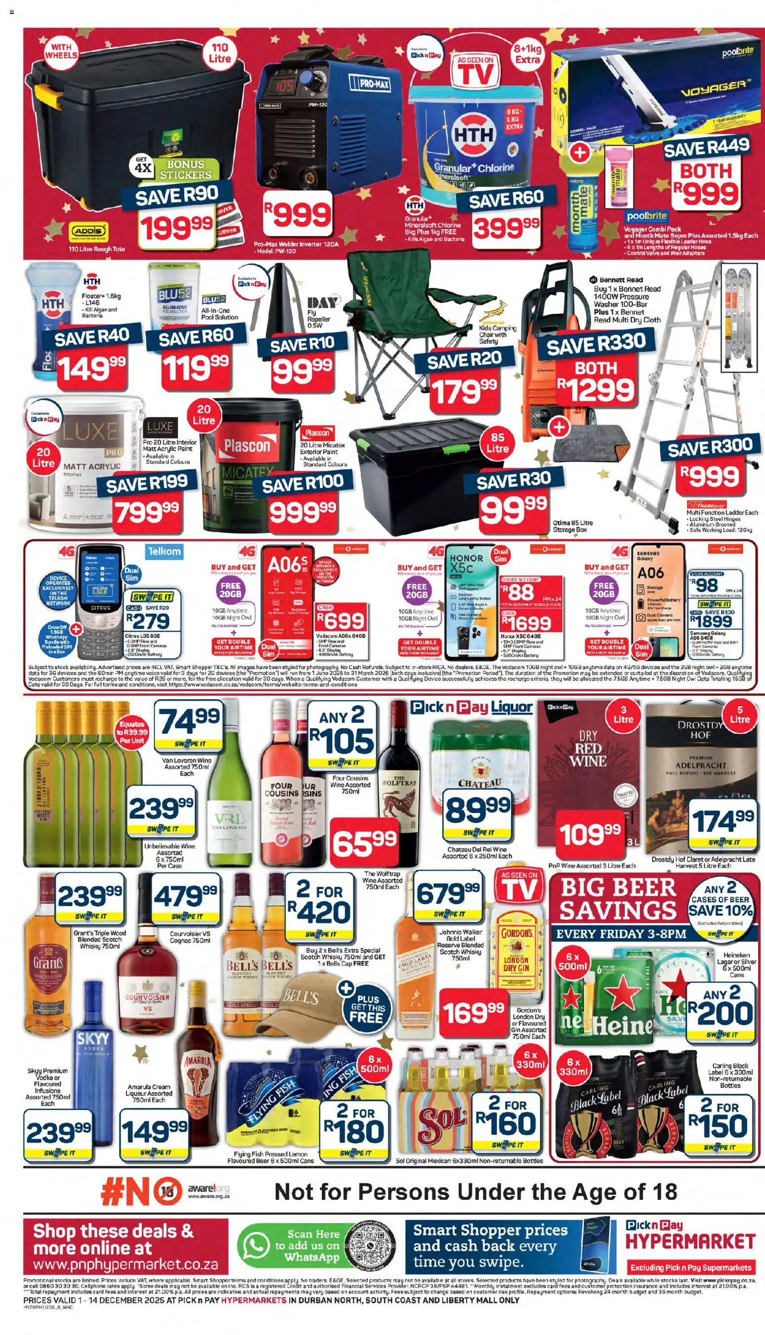 New Pick n Pay catalogue – valid from 01.12.2025 | Page: 8