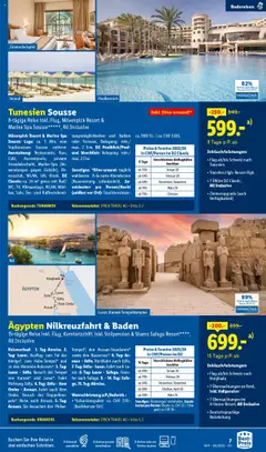 Lidl Aktionen Reisen September ab 30.08.2025 | Seite: 7