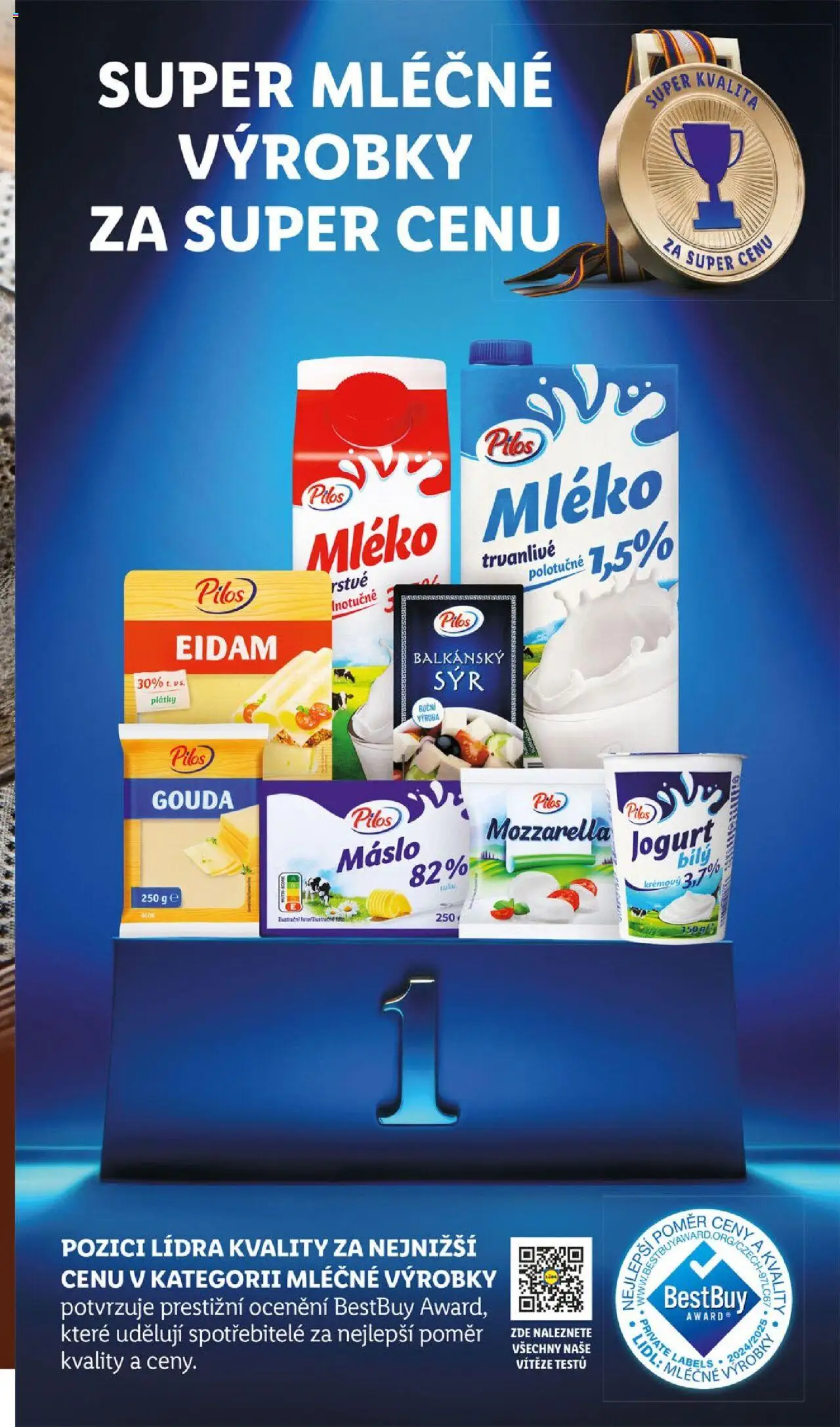 Lidl leták od 05.06.2025 | Strana: 51 | Produkty: Máslo, Sýr, Eidam, Mozzarella