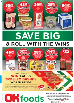 OK Foods specials catalogue – valid from 10.09.2025
