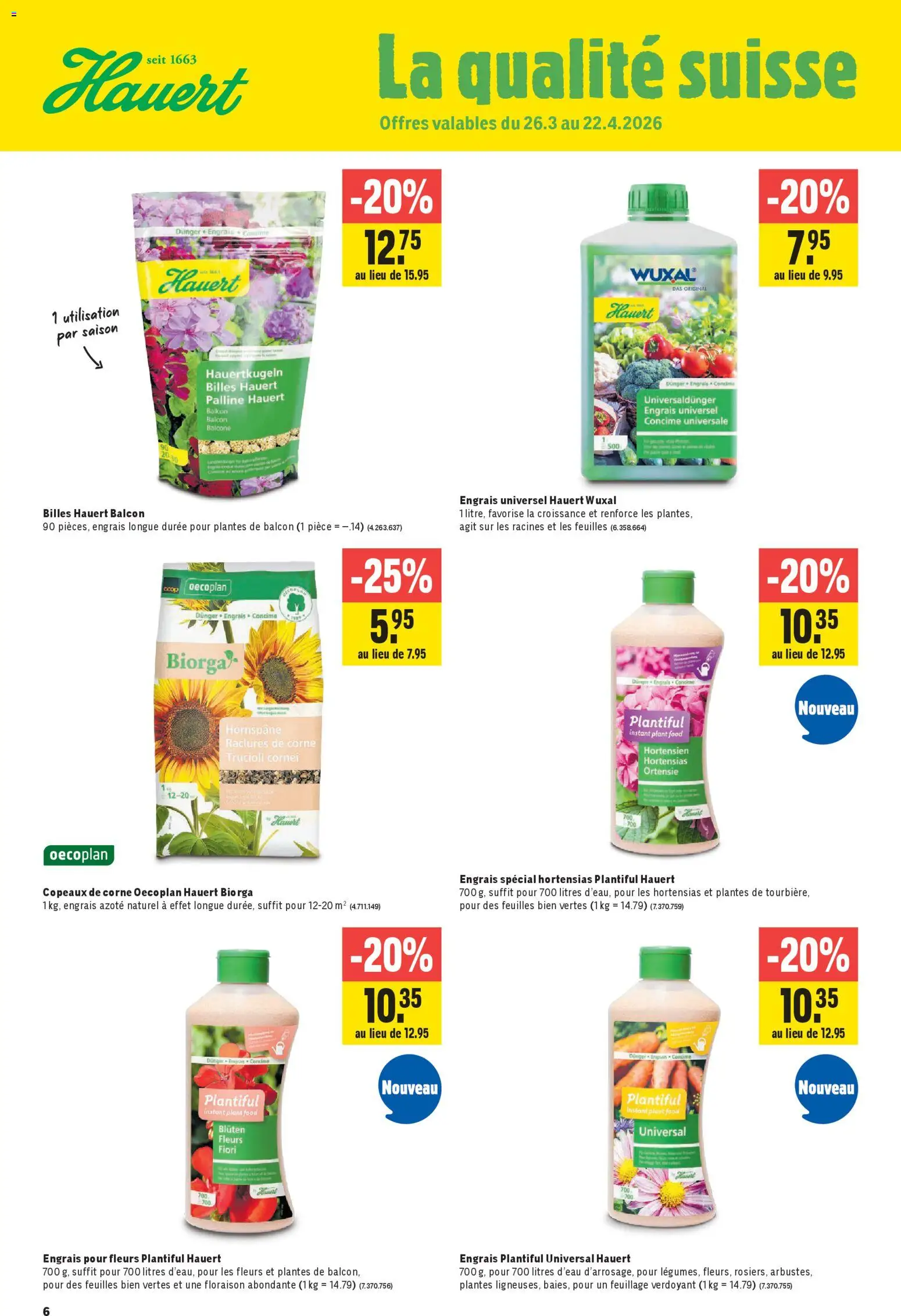 Jumbo aktionen FR – gültig ab 26.03.2026 | Seite: 6