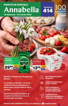 Ofertele Annabella valabile de la 19.02.2026