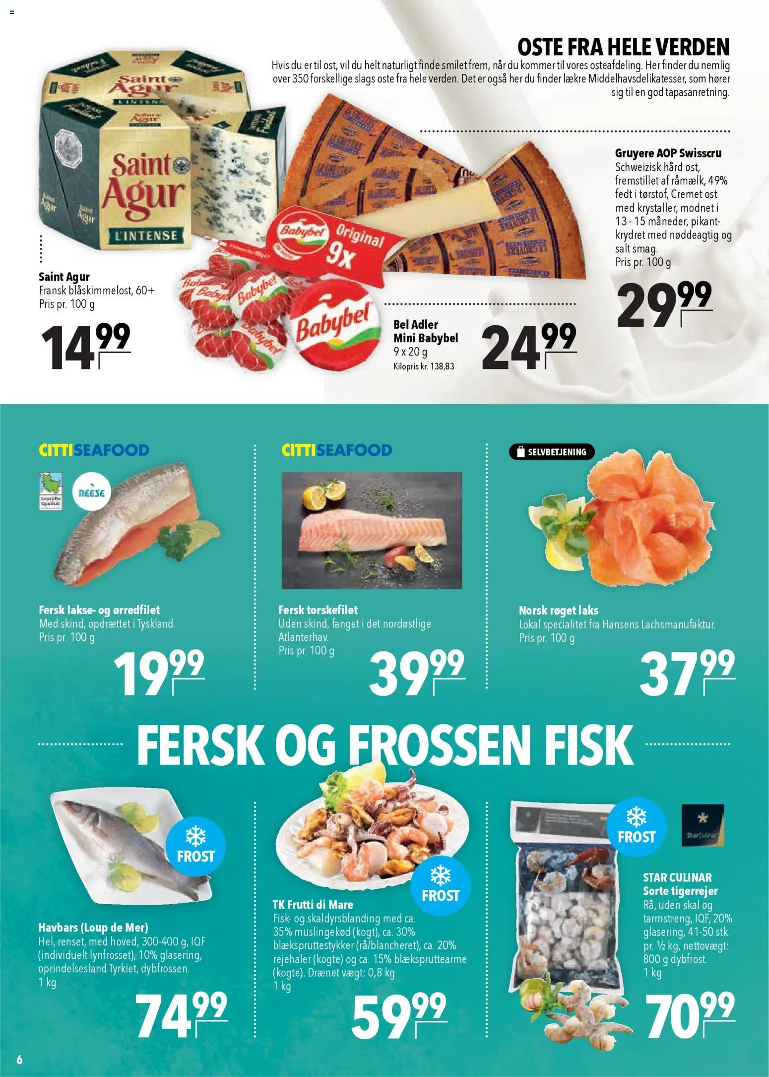 CITTI Markt Dänemark-Werbung – gültig ab 25.02.2026 | Seite: 6 | Produkte: Babybel