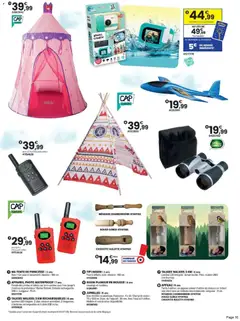 Offres - Prévisualisation de Offres - LE PLEIN AIR VERSION EXTRA valide à partir de 07.04.2026 | Page: 10 | Produits: Sac, Jumelles, Caméra, Piles