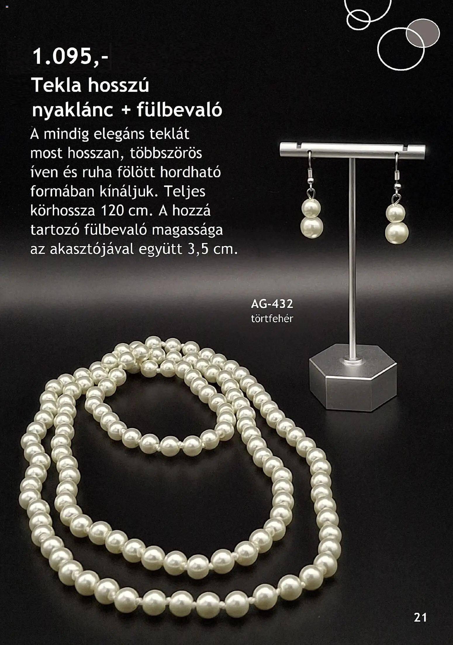 Betly akciós ujság - amely érvényes a következő dátumtól: 07.11.2025 | Oldal: 21 | Termékek: Ruha