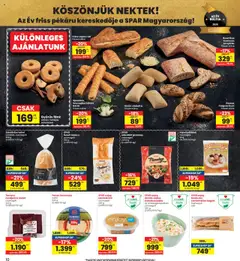 Interspar Akciós újság - amely érvényes a következő dátumtól: 24.10.2025 | Oldal: 10