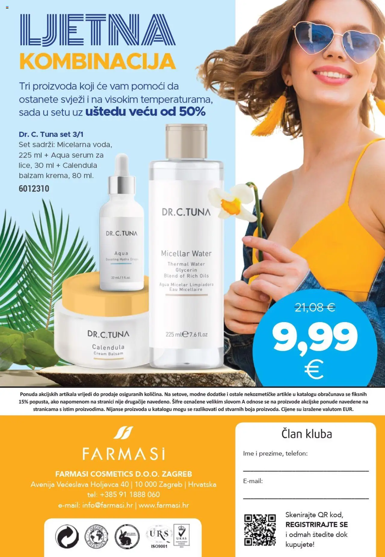 Farmasi katalog | vrijedi od 01.08.2025 | Stranica: 144 | Proizvodi: Telefon, Tuna