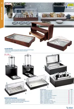 Náhled letáku Makro leták - Gastro vybavení a zařízení od 01.02.2026 | Strana: 98 | Produkty: Podnos, Džus, Cereálie, Dávkovač