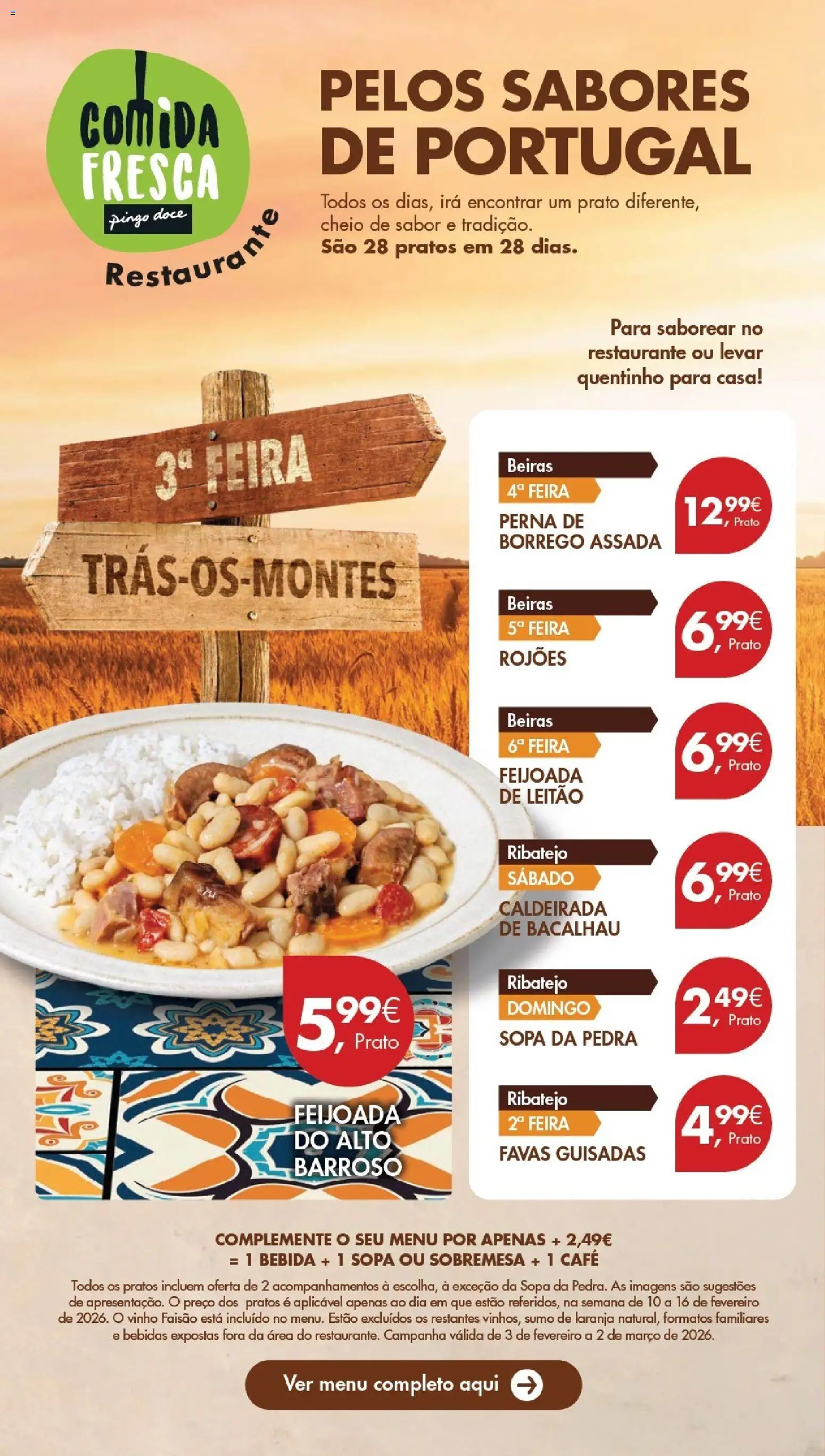 Pingo Doce folheto │ válido de 10.02.2026 | Página: 14