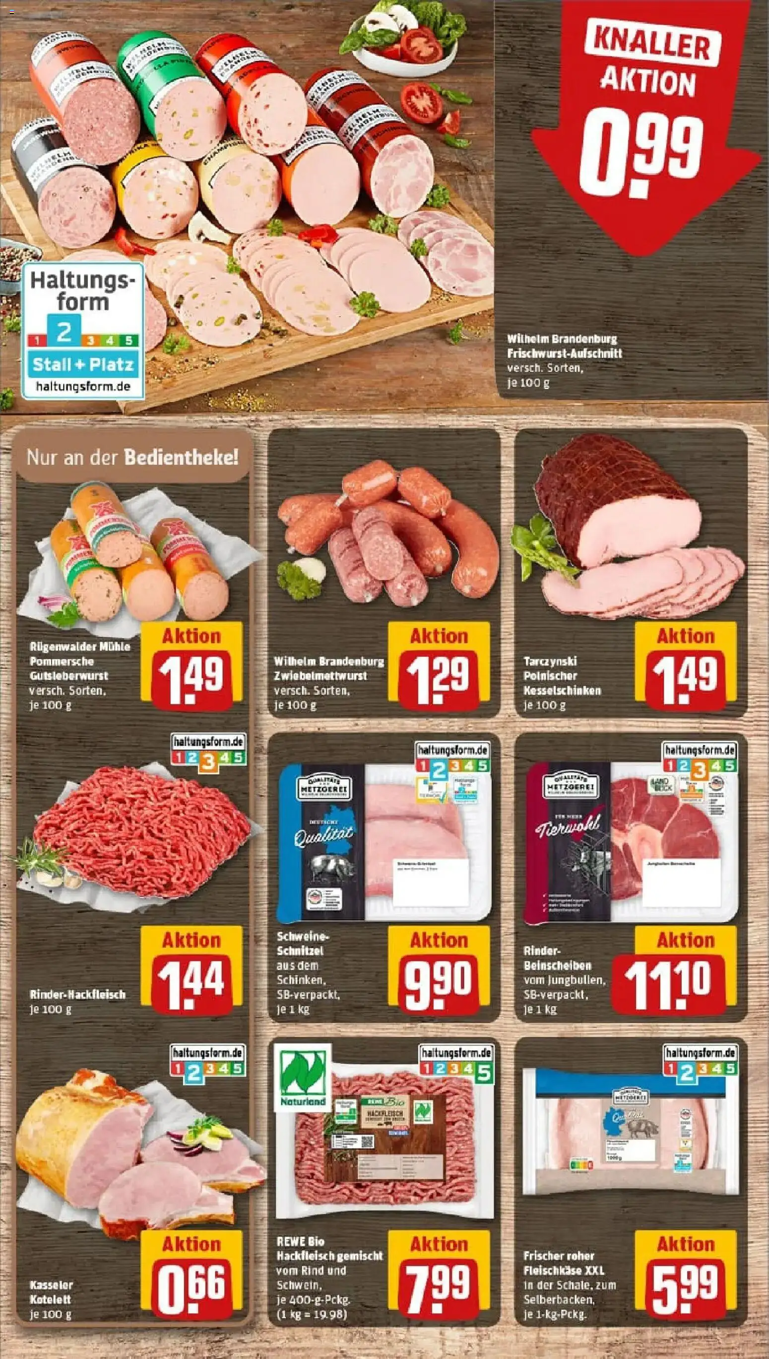 Rewe prospekt Hamburg	 – gültig ab 11.01.2026 | Seite: 8 | Produkte: Mühle, Schnitzel, Hackfleisch