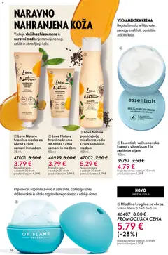 Oriflame katalog akcije – veljaven od 19.11.2025 | Stran: 116