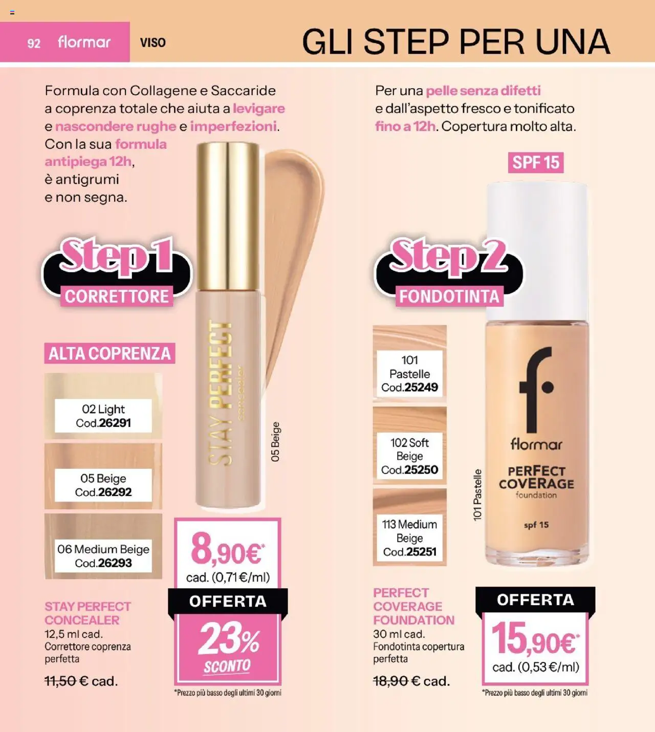 Volantino Stanhome del 30.09.2025 | Pagina: 94 | Prodotti: Fondotinta, Correttore