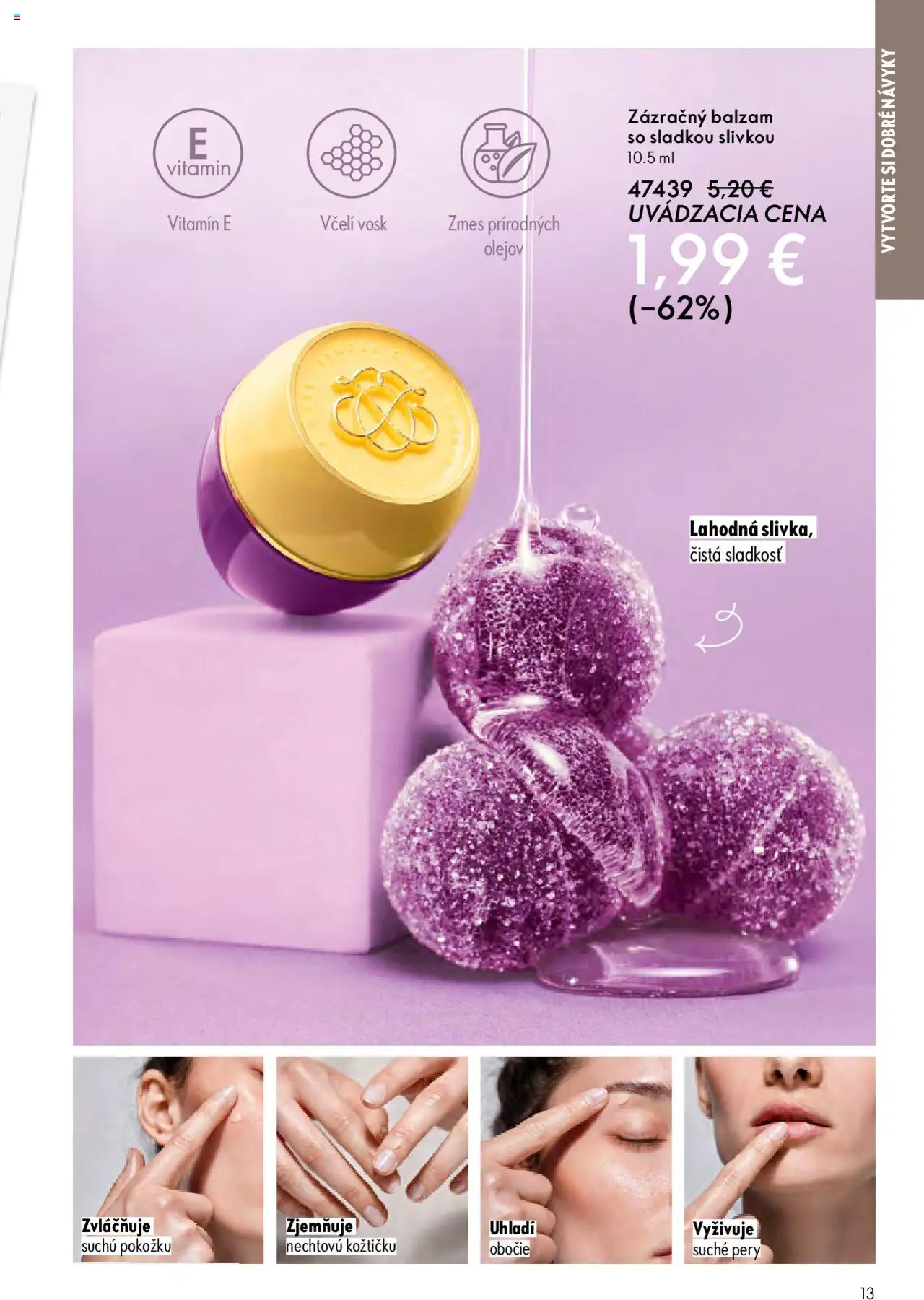 Nové Oriflame akcie – leták je platný od 01.10.2025 | Strana: 13
