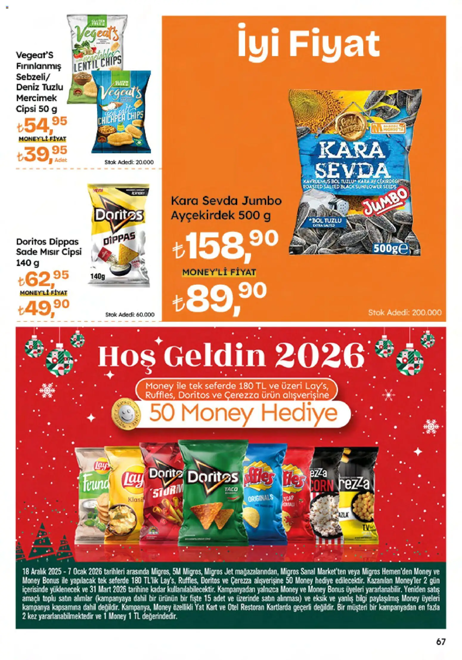 Migros Katalog - 5M Migroskop Dijital - 05.12.2025 tarihinden itibaren geçerlidir | Sayfa: 67 | Ürünler: Ravioli, Chaussures de ski, Mısır, Ocak