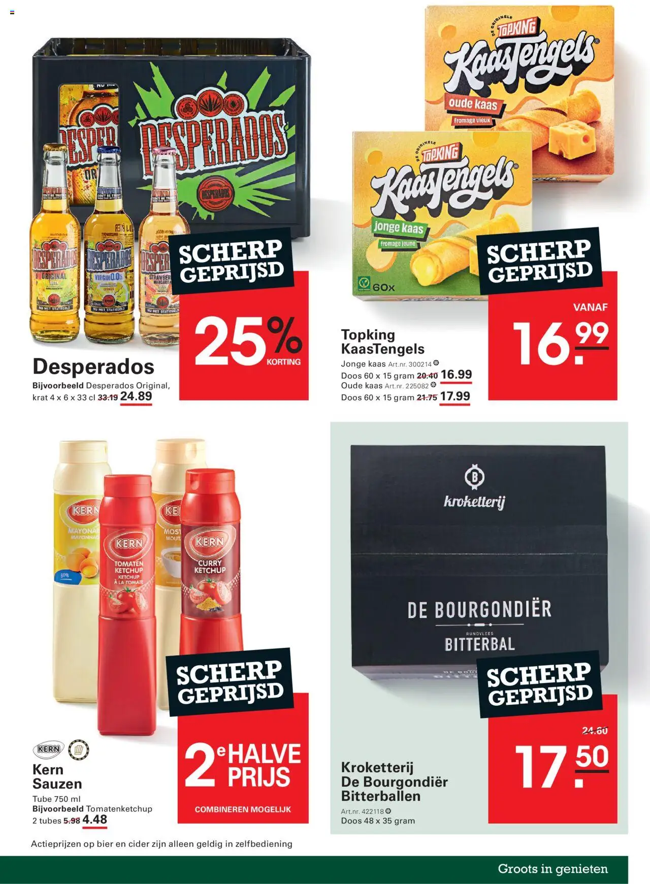  | Pagina: 3 | Producten: Tomaten, Ketchup, La, Rundvlees