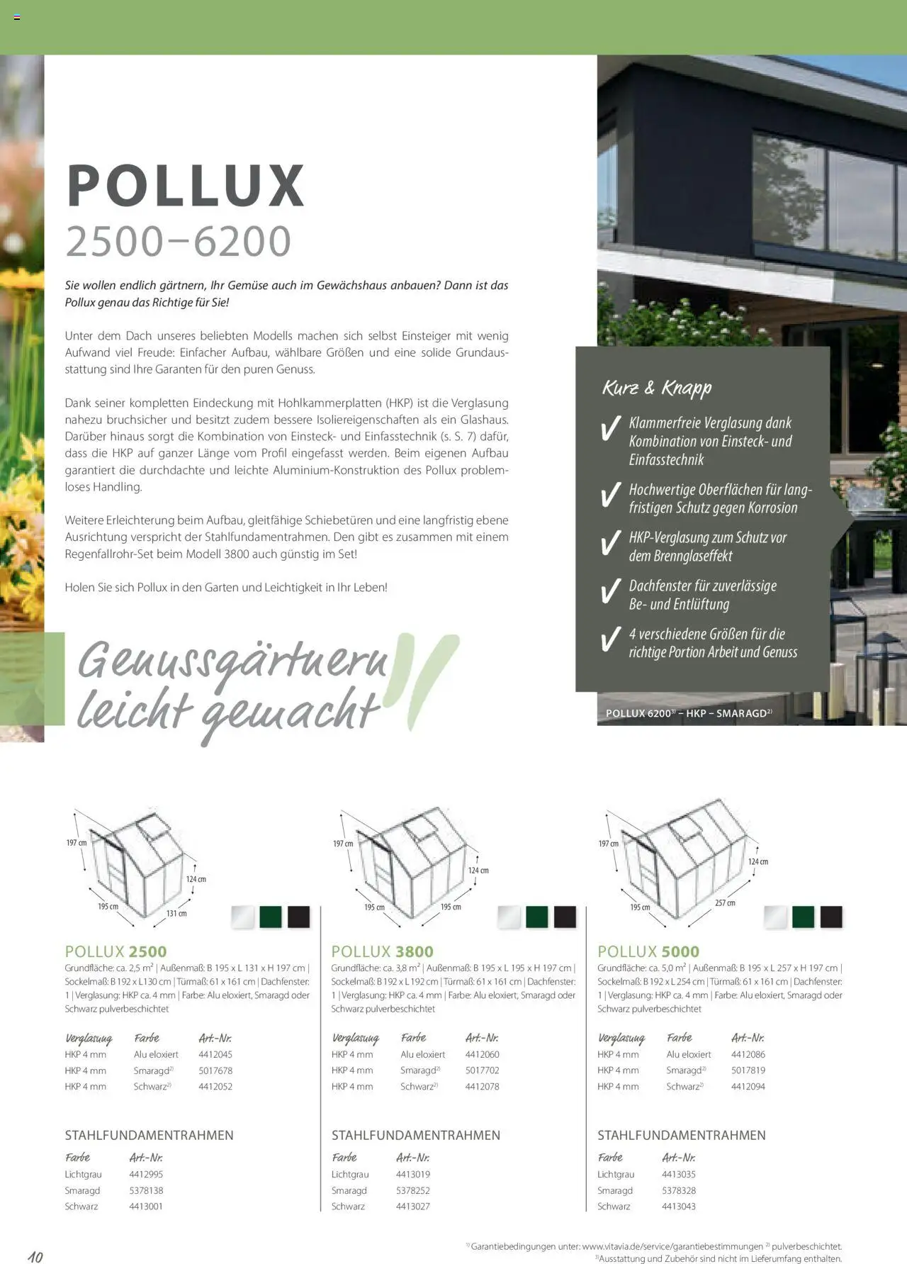 Dehner EPH – Gärtnern & Leben gültig ab 30.12.2024 | Seite: 10 | Produkte: Gemüse