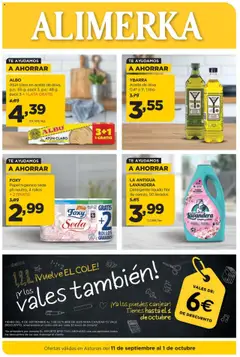 Vista previa Alimerka folleto Asturias válido desde el 11.09.2025