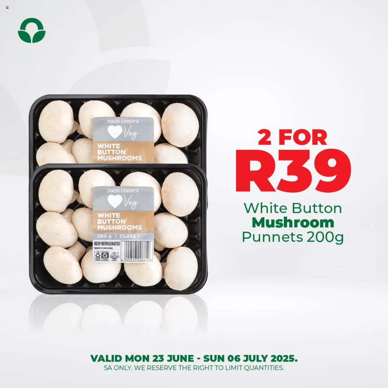 Food Lover's Market Specials │ valid from 23.06.2025 | Page: 2 | Products: Mushrooms
