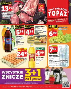 Pogląd oferty "Topaz Gazetka - Żelków-Kolonia" - ważna od 30.10.2025