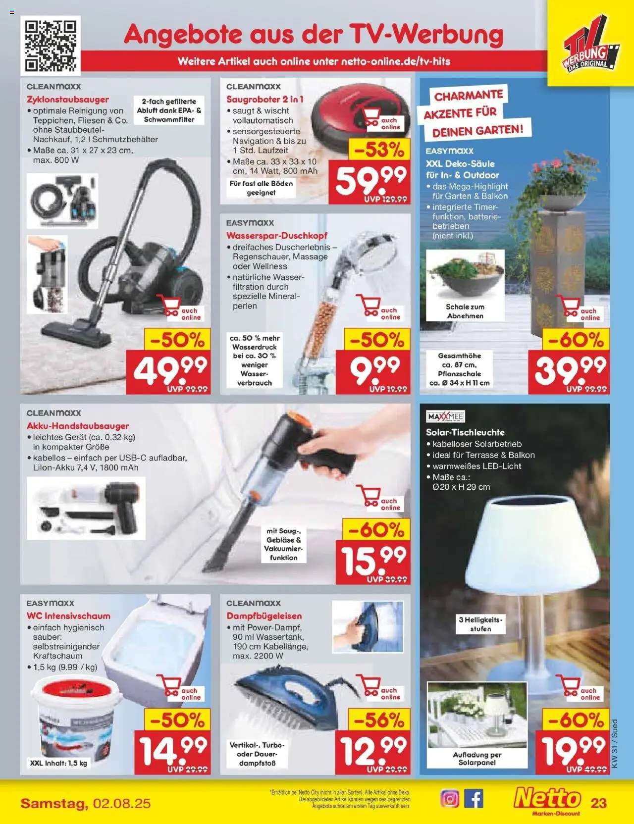 Netto Marken-Discount prospekt Calw-Stammheim	 - gültig ab dem 27.07.2025 | Seite: 41 | Produkte: Navigation, Batterie, Wasser
